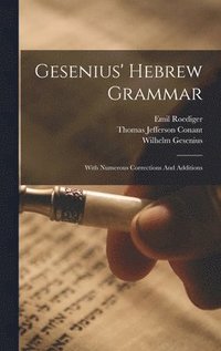 bokomslag Gesenius' Hebrew Grammar