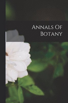 bokomslag Annals Of Botany