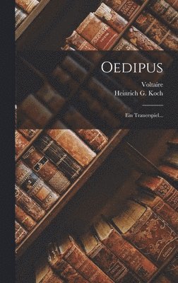 bokomslag Oedipus