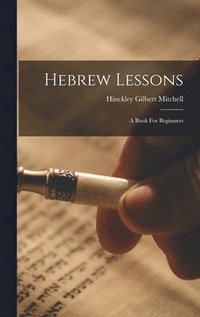 bokomslag Hebrew Lessons