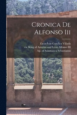 Cronica De Alfonso Iii 1