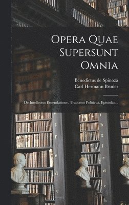 bokomslag Opera Quae Supersunt Omnia