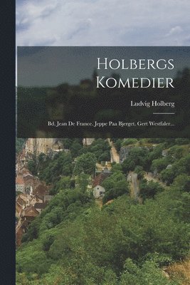 bokomslag Holbergs Komedier