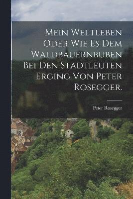 Mein Weltleben oder wie es dem Waldbauernbuben bei den Stadtleuten erging von Peter Rosegger. 1