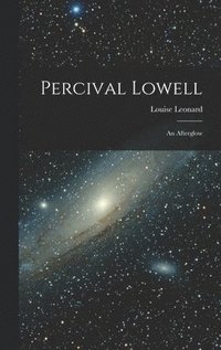 bokomslag Percival Lowell