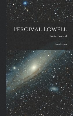 bokomslag Percival Lowell