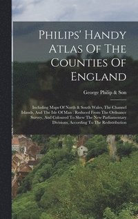 bokomslag Philips' Handy Atlas Of The Counties Of England