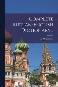 bokomslag Complete Russian-english Dictionary...