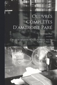 bokomslag Oeuvres Compltes D'ambroise Par