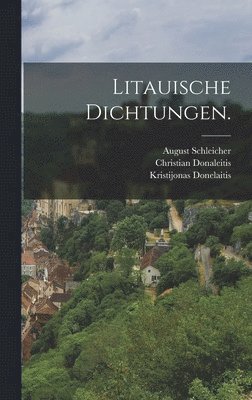 Litauische Dichtungen. 1
