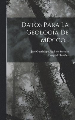 bokomslag Datos Para La Geología De México...