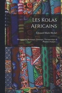 bokomslag Les Kolas Africains