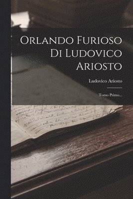 bokomslag Orlando Furioso Di Ludovico Ariosto