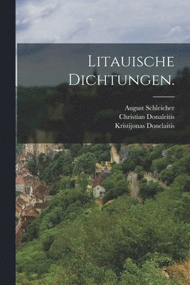 Litauische Dichtungen. 1