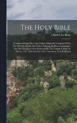 Charles Le Brun - Holy Bible, Inbunden