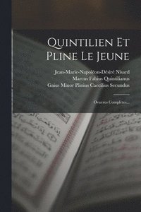bokomslag Quintilien Et Pline Le Jeune