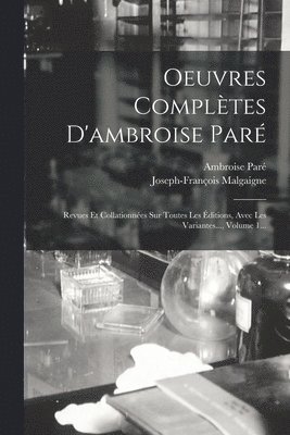 Oeuvres Compltes D'ambroise Par 1