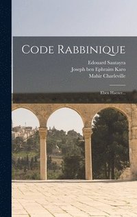 bokomslag Code Rabbinique