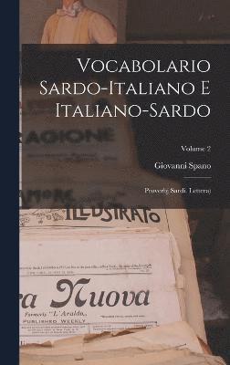 bokomslag Vocabolario Sardo-italiano E Italiano-sardo