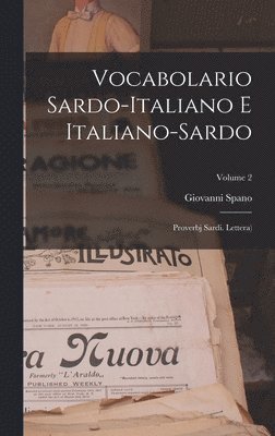 bokomslag Vocabolario Sardo-italiano E Italiano-sardo