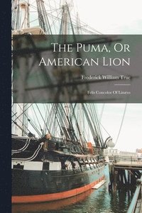 bokomslag The Puma, Or American Lion