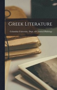 bokomslag Greek Literature