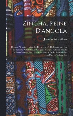 bokomslag Zingha, Reine D'angola