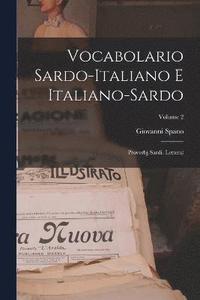 bokomslag Vocabolario Sardo-italiano E Italiano-sardo