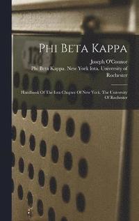 bokomslag Phi Beta Kappa