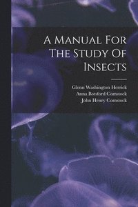 bokomslag A Manual For The Study Of Insects