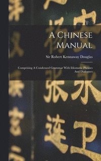 bokomslag Chinese Manual