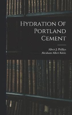 Hydration Of Portland Cement 1