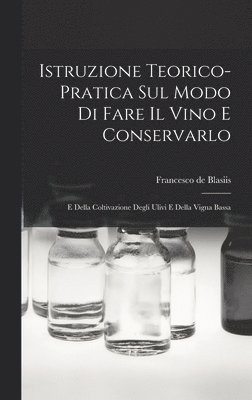 bokomslag Istruzione Teorico-pratica Sul Modo Di Fare Il Vino E Conservarlo