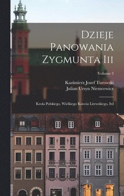 bokomslag Dzieje Panowania Zygmunta Iii