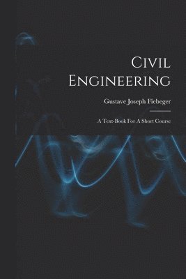 bokomslag Civil Engineering