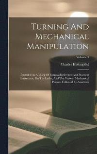 bokomslag Turning And Mechanical Manipulation