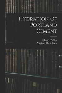 bokomslag Hydration Of Portland Cement