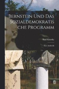 bokomslag Bernstein Und Das Sozialdemokratische Programm