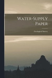 bokomslag Water-supply Paper