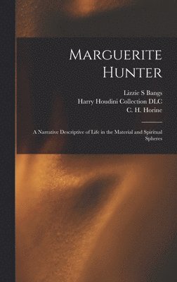 Marguerite Hunter 1