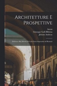 bokomslag Architetture e prospettive