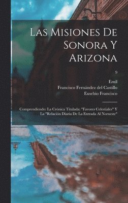 misiones de Sonora y Arizona