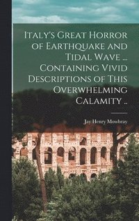 bokomslag Italy's Great Horror of Earthquake and Tidal Wave ... Containing Vivid Descriptions of This Overwhelming Calamity ..