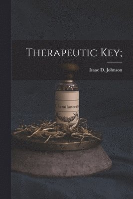 bokomslag Therapeutic Key;