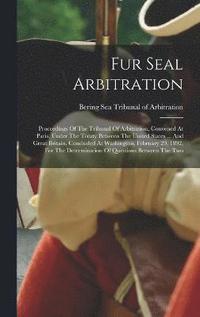 bokomslag Fur Seal Arbitration