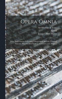 bokomslag Opera Omnia