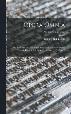 Opera Omnia 1