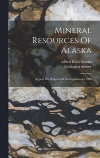 bokomslag Mineral Resources Of Alaska