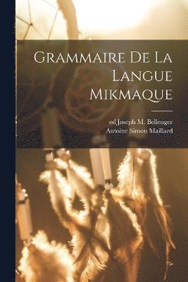 Grammaire de la langue mikmaque 1