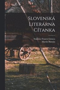bokomslag Slovensk literrna ctanka